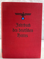 Jahrbuch Des Deutschen Heeres 1938. - 4. Neuzeit (1789-1914)