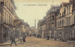 27-LOUVIERS- GRANDE RUE - Louviers