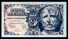 # # # Banknote Spanien (Spain) 5 Pesetas 1947 UNC- # # # - 5 Peseten