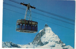 LUFTSEIBAHN ZERMATT MATTERHORN (SVIZZERA) - Matt