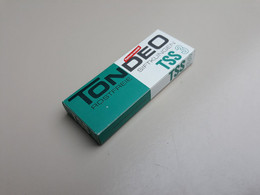 Etui De 10 Lames De Rasoir TONDEO TSS3 - Safety Razor Blade Wrapper - Lames De Rasoir