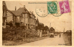 Franceville Plage * VILLAS * Villa Automobiles Anciennes Villageois - Altri & Non Classificati