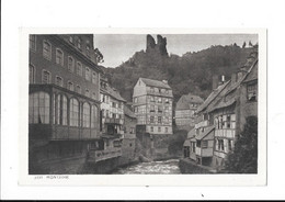 MONTJOIE - ALLEMAGNE - Blick Von Der Brucke Auf Ruine Haller - SAL224 - - Monheim