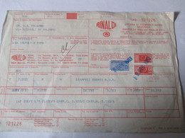 Bollettino Pacchi In Concessione 1983 - Paquetes En Consigna