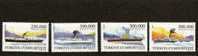 2001 TURKEY TURKISH MERCHANT SHIPS MNH ** - Nuevos