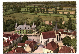 Pierrefitte Sur Loire - Chateau Des Launays Et L'Eglise   - CPSM°GK - Autres & Non Classés