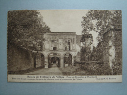 Ruines De L'Abbaye De Villers - Porte De Bruxelles Et Pharmacie - Villers-la-Ville