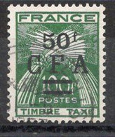 REUNION Timbre Taxe N°44 Oblitéré TB Cote 15€50 - Timbres-taxe