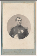 Photographie Ancienne - Célébrité Acteur Rôle Napoléon Bonaparte à Identifier + Dédicace - Photographe Jullien Lyon - Célébrités