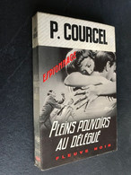 FLEUVE NOIR ESPIONNAGE N° 1003  PLEINS POUVOIRS AU DELEGUE  Alain PAGE - 1972 - Fleuve Noir