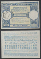 BELGIQUE - NAMECHE / 1962 COUPON REPONSE INTERNATIONAL - CRI - IAS - IRC (ref 6256f) - Coupons-réponse Internationaux