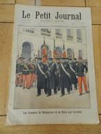Le Petit Journal 1901 Drapeaux Madagascar Chine / Singulière évasion - 1900-1949