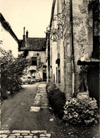 St Seine L'abbaye * Rue Et Un Coin De La Cour * Hôtel De La Poste - Andere & Zonder Classificatie