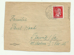 FELDPOST THIERFELD 1943 - Cartas & Documentos
