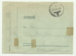 FELDPOST 1942 - Cartas & Documentos