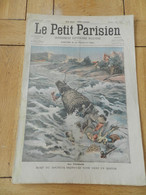 Le Petit Journal 1906 Au Tonkin Docteur Brengues Noyé / La Garde Républicaine - 1900-1949