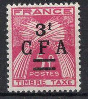 REUNION Timbre Taxe N°40* Neuf Charnière TB Cote 4.50€ - Timbres-taxe