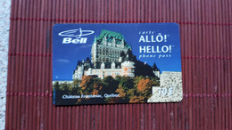 Bell Prepaidcard Canada Only 5000 EX Made Used Rare - Canada