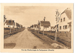 CPA .   FOULQUEMONT  .CITE DES CHARBONNAGES   TBE  1934.  TBE - Faulquemont