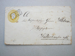 3  Sgr.  Ganzsache Aus LOBSENS - Postal  Stationery