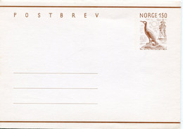 NORVEGE ENTIER POSTAL NEUF - Enteros Postales