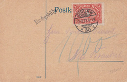 GERMANIA - ANTICHI STATI - BERLIN - STORIA POSTALE - CARTOLINA - 1922 - Mecklenbourg-Schwerin