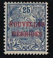 Nouvelles Hébrides N°3 - Neuf * Avec Charnière - TB - Unused Stamps