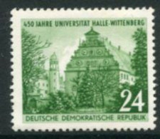 DDR / E. GERMANY 1952 Halle-Wittenberg Universityy MNH / **..  Michel  318 - Nuevos