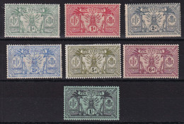 Nouvelles Hébrides N°49/55 - Neuf * Avec Charnière - TB - Unused Stamps