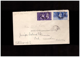 Inghilterra  - 2 7 1946 Fdc  VICTORY Mi #231-232 - ....-1951 Pre Elizabeth II