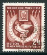 DDR / E. GERMANY 1952 Stamp Day Used..  Michel  319 - Usati