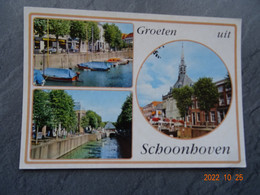 GROETEN UIT  SCHOONHOVEN - Schoonhoven