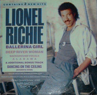 LIONEL  RICHIE  °  BALLERINA GIRL - 45 T - Maxi-Single