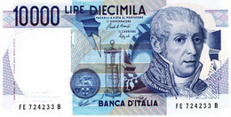 Italia Banconota Da Lire 10.000 Alessandro Volta - 10000 Liras