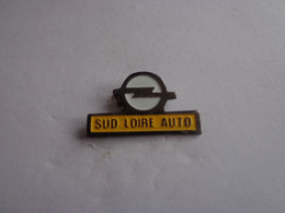 Pin's Opel Sud Loire Auto - Opel