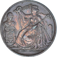 Belgique, Médaille, Politics Society War, Politics, Society, War, 1856, TTB - Altri & Non Classificati