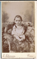 CDV - Portrait D'un Bébé - Enfant - Photographe Thevenon Cosne - Photographie Ancienne - Anonymous Persons