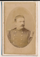 CDV - Portrait D'un Militaire 8e Régiment - Photographe Houppe Saint Omer - Photographie Ancienne - Guerre, Militaire