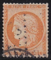 France   .    Y&T   .   38       .     O      .    Oblitéré - 1870 Beleg Van Parijs