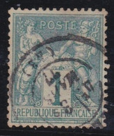 France   .    Y&T   .   61  (2 Scans)       .     0    .   Oblitéré - 1876-1878 Sage (Tipo I)