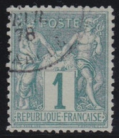 France   .    Y&T   .   61  (2 Scans)       .     0    .   Oblitéré - 1876-1878 Sage (Type I)