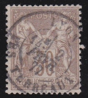 France   .    Y&T   .   69       .     O      .   Oblitéré - 1876-1878 Sage (Typ I)