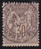 France   .    Y&T   .   69       .     O      .   Oblitéré - 1876-1878 Sage (Typ I)