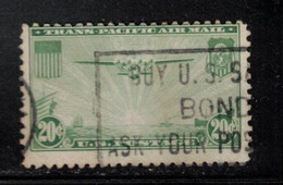 UNITED STATES Scott # C21 Used - 1a. 1918-1940 Used