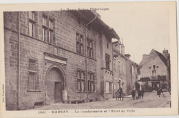 MARNAY   La Gendarmerie Et L'hôtel De Ville - Marnay