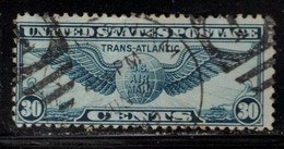 UNITED STATES Scott # C24 Used - 1a. 1918-1940 Usati