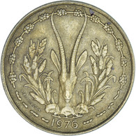 Monnaie, Communauté économique Des États De L'Afrique De L'Ouest, 25 Francs - Ivory Coast