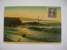 CHILE - POST CARD FROM MIRAMAR, PLAYA - CAIDA DEL SOL IN THE STATE - Chile