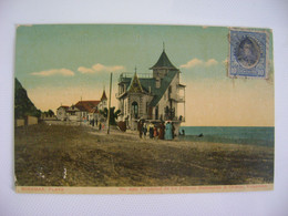 CHILE - POST CARD FROM MIRAMAR, PLAYA SENT IN 1912 IN THE STATE - Chile