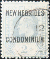 LP3844/189 - 1911 - NOUVELLES HEBRIDES - EDOUARD VII - N°22 ☉ - Gebruikt